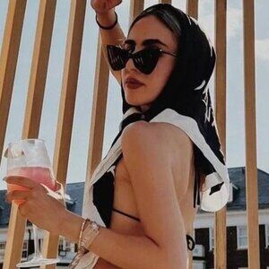 🕶️ New Saint Laurent SL475 JERRY 001 Sunglasses - Black Frame, Black Lenses